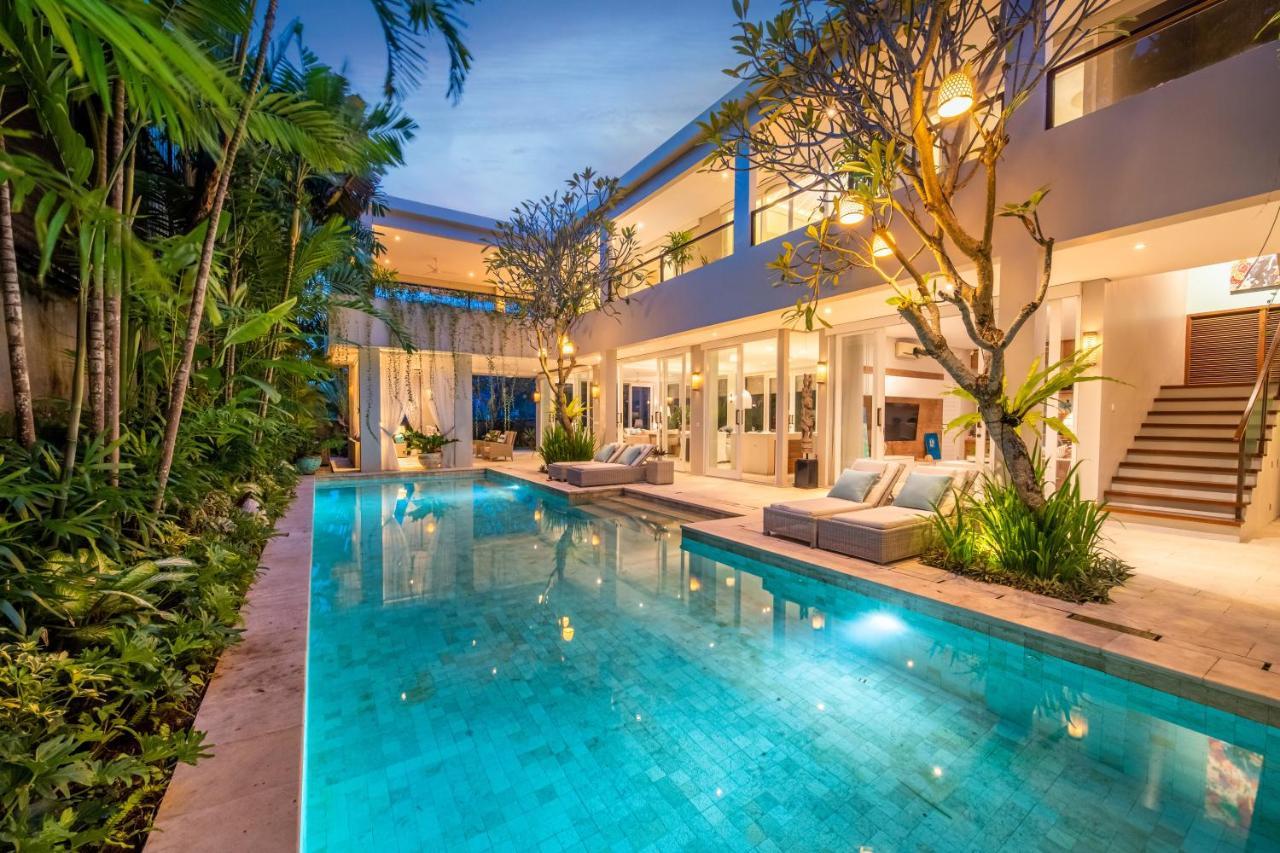 Villa Sunsara 4 - Enchanting 4Br Villa In A Great Location 坎古 外观 照片