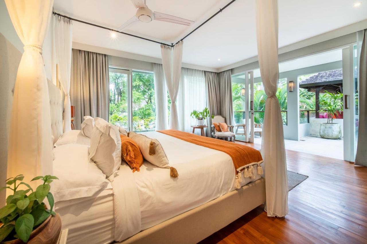 Villa Sunsara 4 - Enchanting 4Br Villa In A Great Location 坎古 外观 照片