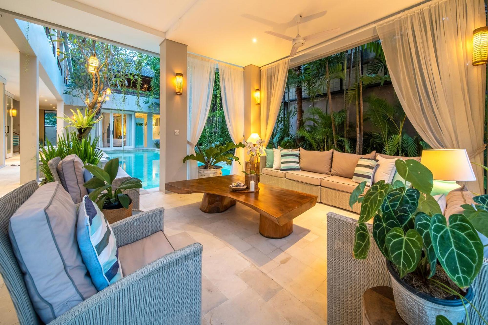 Villa Sunsara 4 - Enchanting 4Br Villa In A Great Location 坎古 外观 照片