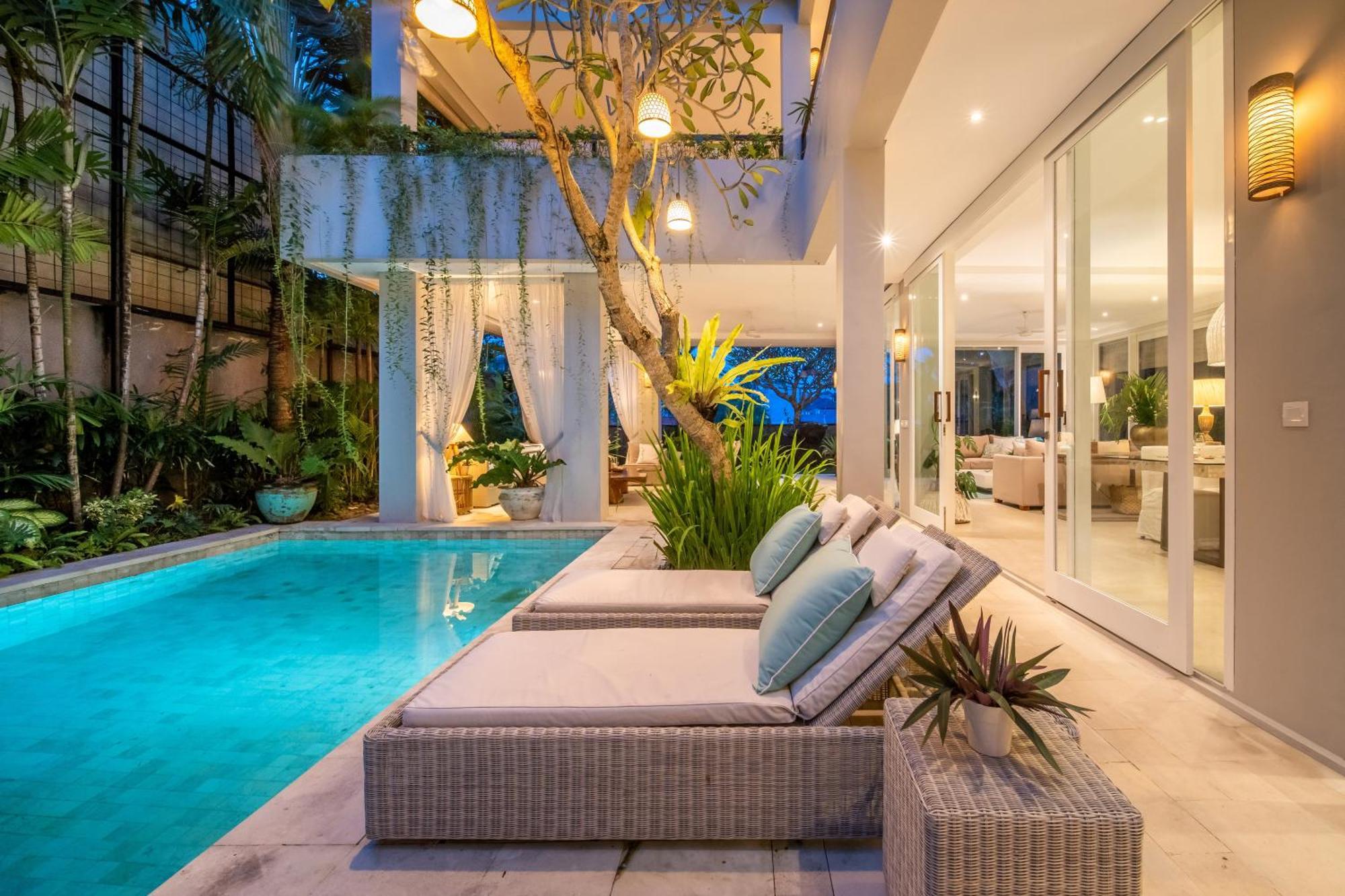 Villa Sunsara 4 - Enchanting 4Br Villa In A Great Location 坎古 外观 照片