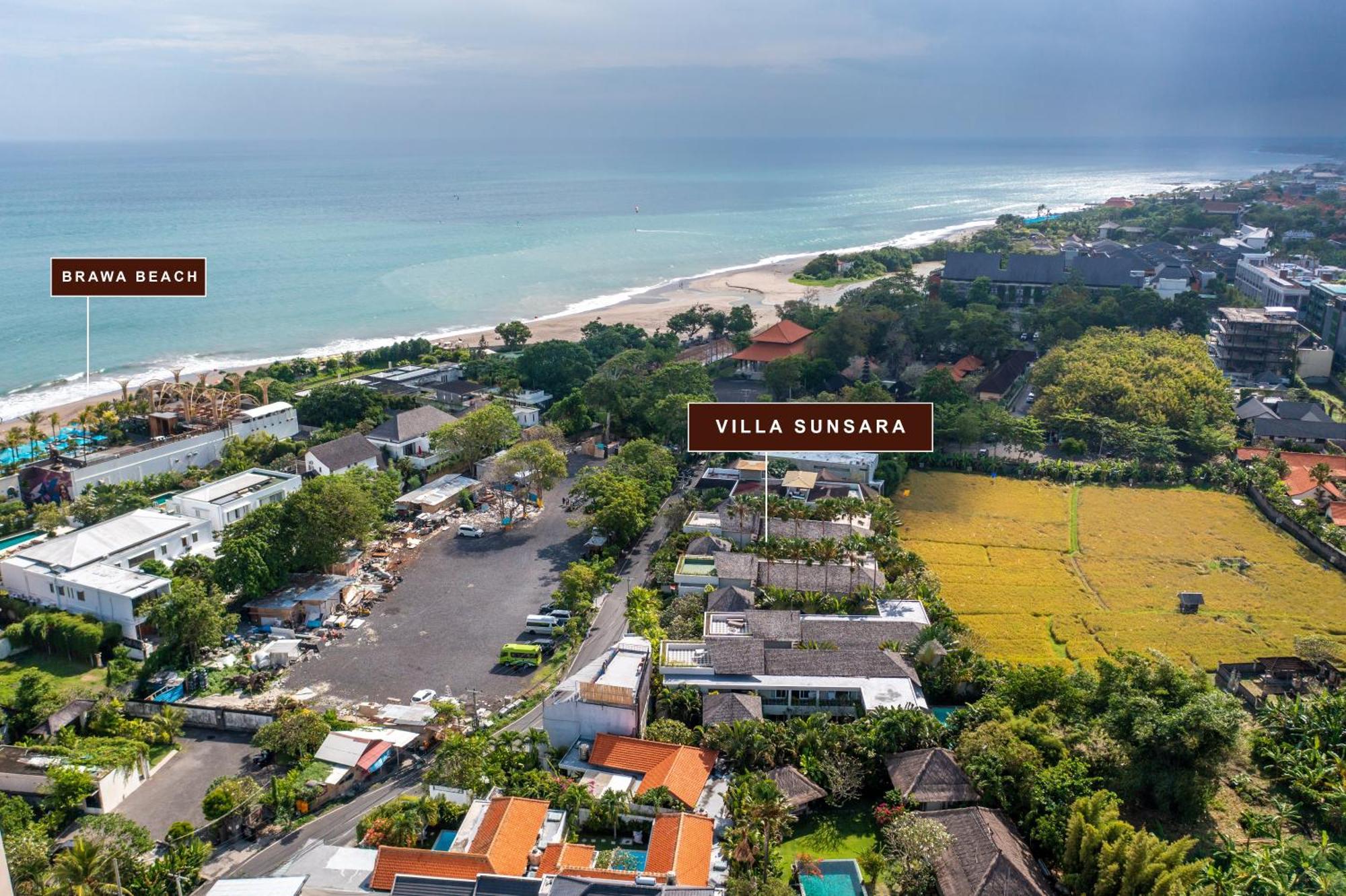 Villa Sunsara 4 - Enchanting 4Br Villa In A Great Location 坎古 外观 照片